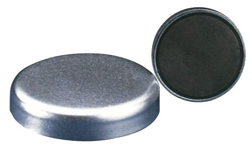 Nordwest Magnetflachgreifer D.16xH4,5mm o.Gewindebuchse Haftkraft 18N
