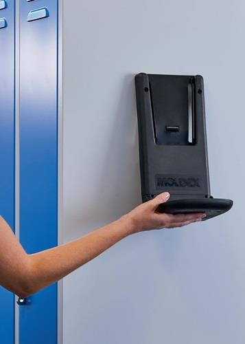 MOLDEX Wandhalterung 706101 Wandhalterung f.PlugStationen magn.MOLDEX