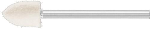 PFERD Filzpolierstift D8xH12mm 3mm Filz SPK PFERD