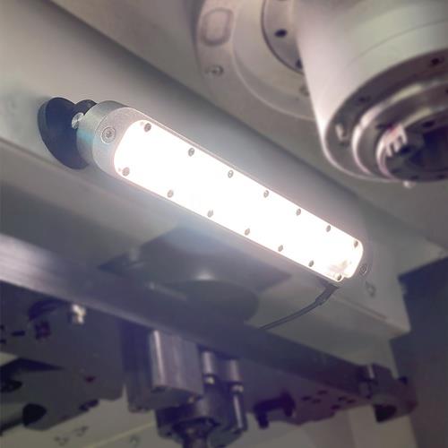BAUER & BÖCKER LED-Maschinenleuchte Lichtleiste M 12 W 1200 lm BAUER & BÖCKER