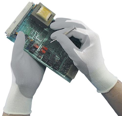 HONEYWELL Handschuhe Camapur Comfort 619 Gr.10 weiß/grau Polyamid mitPUR EN 388 Kat.II HONEYWELL Handschuhe Camapur Comfort 619 Gr.10 weiß/grau Polyamid mitPUR EN 388 Kat.II