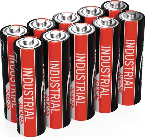 ANSMANN Batterie Industrial 1,5V AA Mignon 2700 mAh LR6 4006 10 St./Pk.ANSMANN