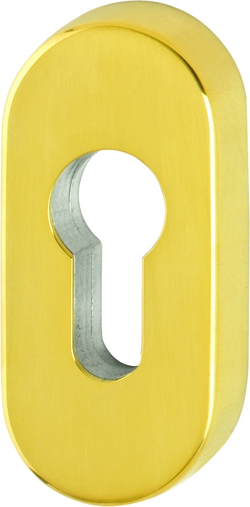 HOPPE® Schiebe-Schlüsselrosette E55S-SR, Edelstahl, 11709091