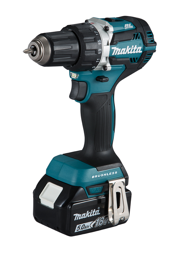 MAKITA Akku-Bohrschrauber 18V / 2x 5,0 Ah DDF484RTJ