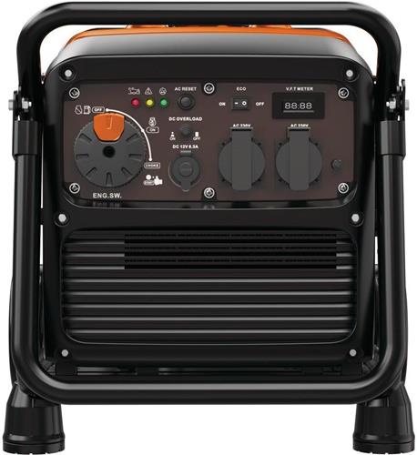 UNICRAFT Inverter-Stromerzeuger PG-I 41 SE 3,6 kW Benzin UNICRAFT