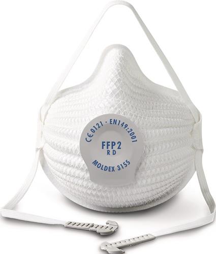 MOLDEX Atemschutzmaske AIR 315501 FFP2/R D m.Ausatemventil MOLDEX