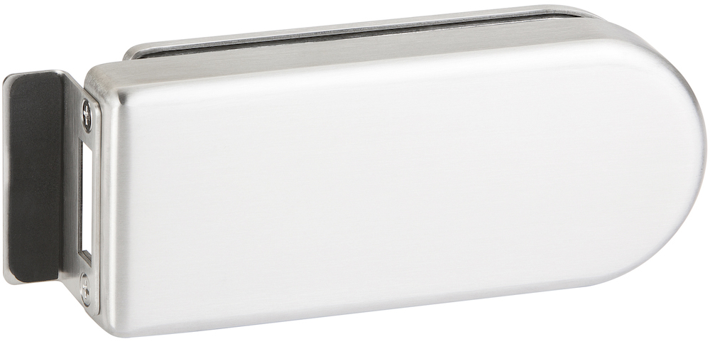 HERMAT Ganzglas Gegenkasten VENEZIA 6014.GK, Edelstahl