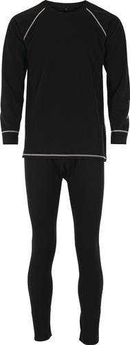 PLANAM Funktionsunterwäsche Set Light Gr.XXL schwarz PLANAM