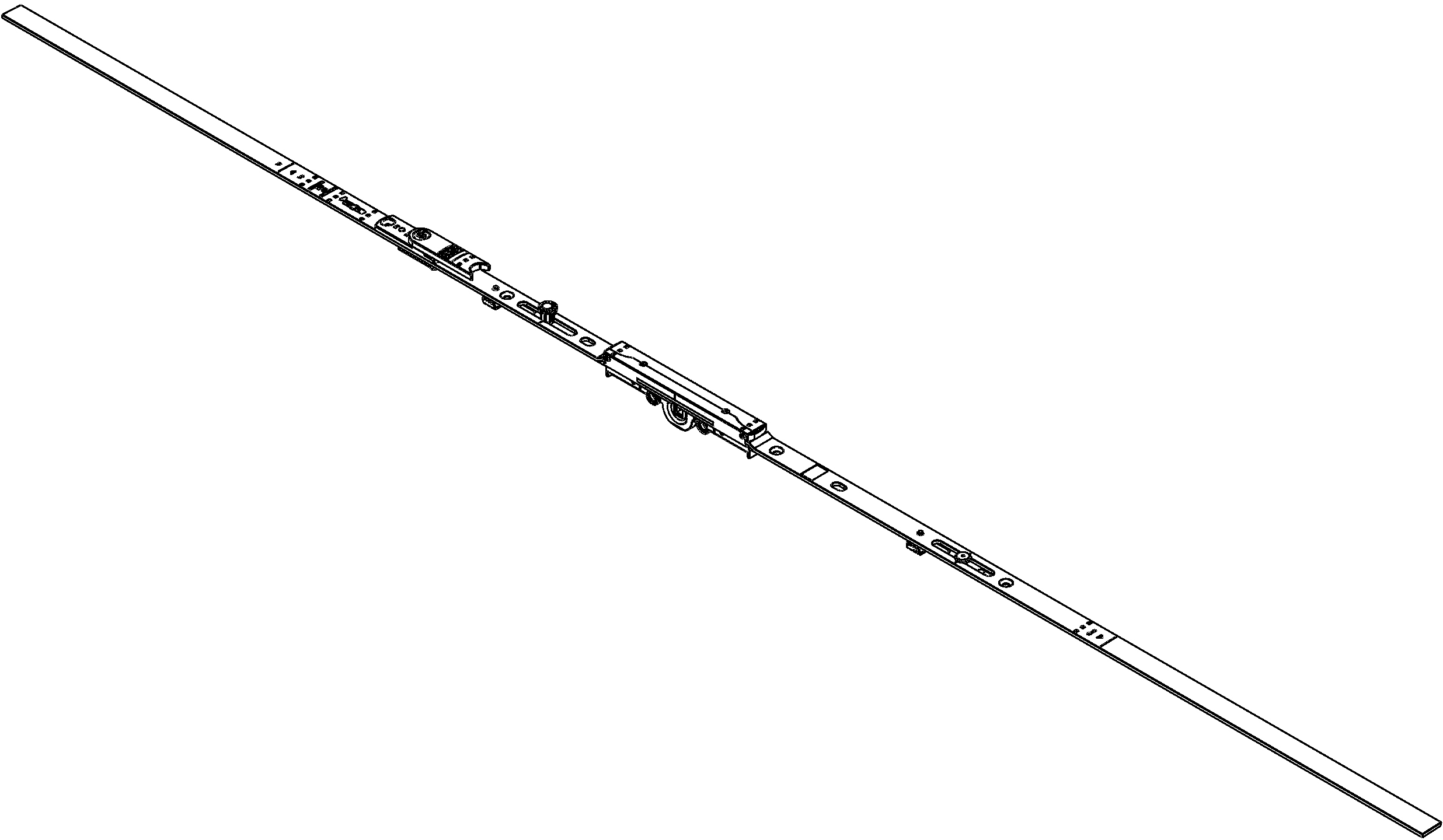 WINKHAUS Getriebe GAM.E, Stahl,