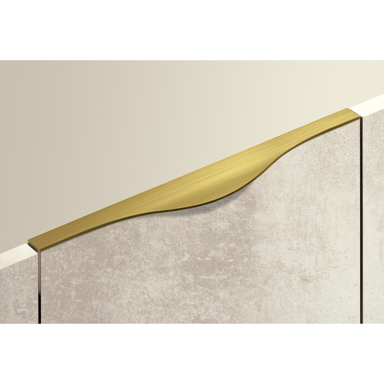 HETTICH Griffleiste Codania, L 295 mm, Gold Optik matt gebürstet, 9266067