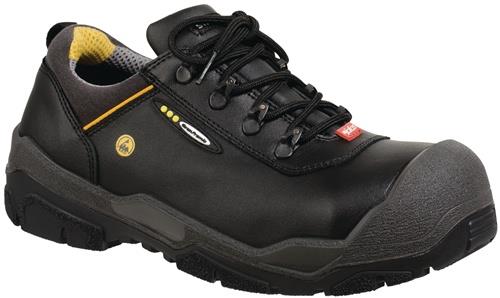JALAS Sicherheitsschuh 1538 Gr.41 schwarz S3 SRC CI HRO HI EN ISO 20345:2011