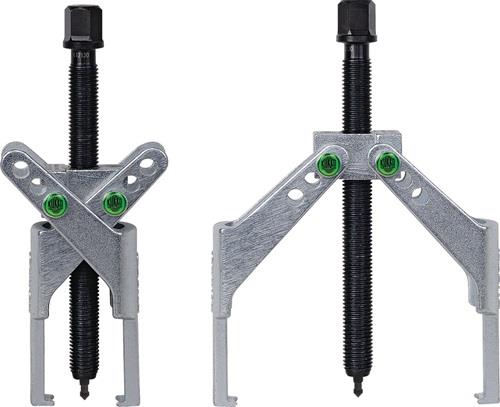 KUKKO Abzieher m.Krallenfüßen 14-2 Spann-T.125mm Spann-W.10-140mm G.1,06kg 3,5 t KUKKO