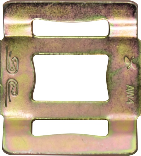 SPANSET Bandschnallen EasyLash B49mm Kartoninhalt 50 St.chroma.SPANSET