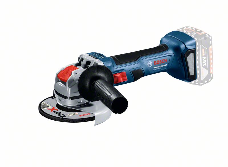 BOSCH Akku-Winkelschleifer GWX 18V-7, 125 mm