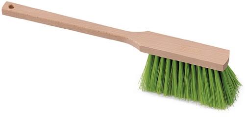 PRESTIGE Handfeger Elaston/PET L.430mm m.Holzrücken