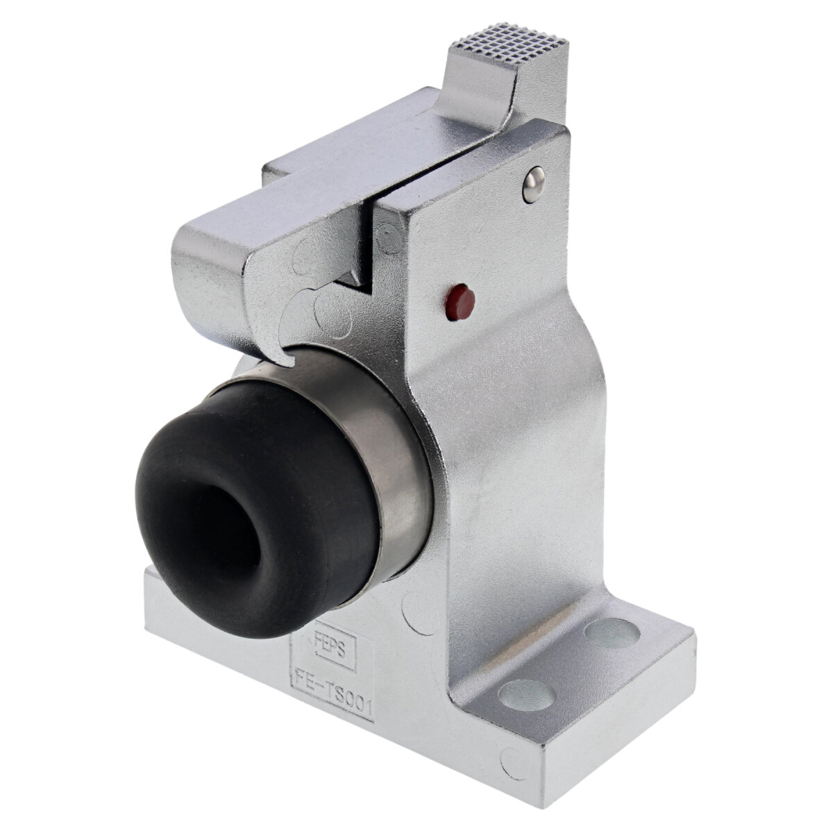 FEPS Trim Türstopper FE-TS001 mit Haken FE-ZU006, silber