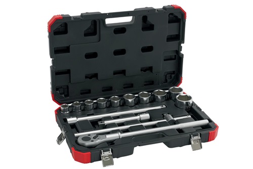 Steckschlüsselsatz R7800 4014 14-tlg.3/4 Zoll GEDORE RED Steckschlüsselsatz R7800 4014 14-tlg.3/4 Zoll GEDORE RED