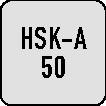 PROMAT Aufnahme HSK-A50 z.Montagesystem PROMAT