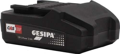 GESIPA Akku 18V 2Ah GESIPA
