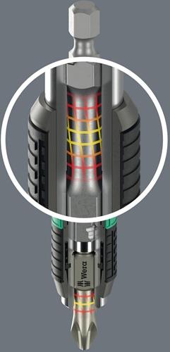 Schraubendreher 3251 Gr.T 20 Klingen-L.100mm VDE isol.slim Fix WIHA