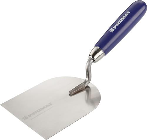 PROMAT Stukkateurspachtel B.100mm rostfrei,m.H-Heft VA PROMAT