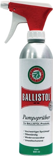 BALLISTOL Pumpzerstäuber Fassungsvermögen 0,65l Beh.a.Alu BALLISTOL