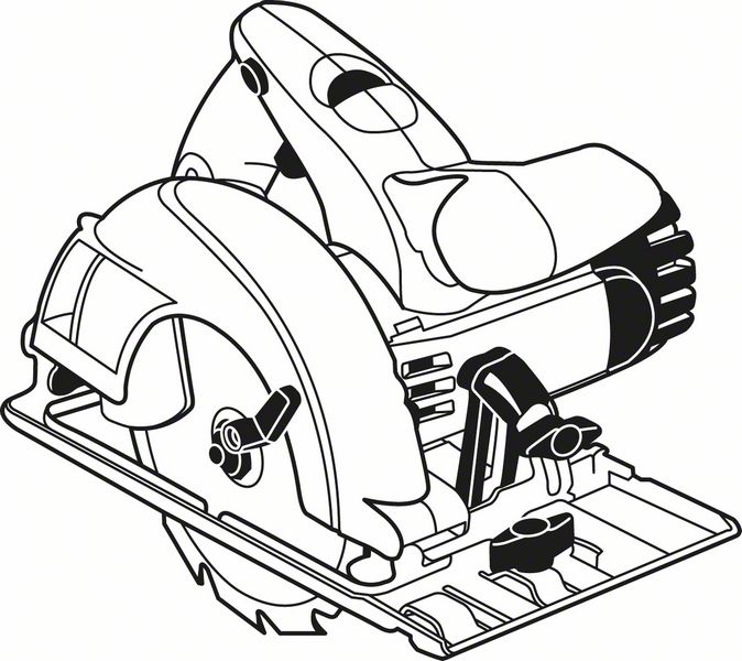 BOSCH Kreissägeblatt Expert for Wood, 170 x 30 x 2,6 mm, 40
