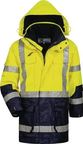 ELYSEE Warnschutzparka Jekyll Gr.XXL gelb/marine ELYSEE ELYSEE Warnschutzparka Jekyll Gr.XXL gelb/marine ELYSEE