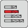 PROMAT Schaftfräser DIN 6527K TypN HPC D.20mm Einsatz-L.40mm VHM TiAlN HB Z.4 kurz PROMAT Schaftfräser DIN 6527K TypN HPC D.20mm Einsatz-L.40mm VHM TiAlN HB Z.4 kurz
