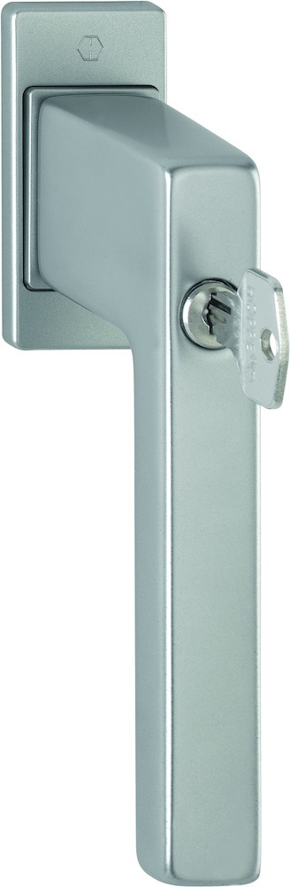 HOPPE® Fenstergriff absperrbar Austin 0769S/USV919 100NM, mit Schrauben, Aluminium, 3969511