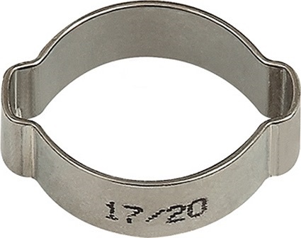 RIEGLER Schlauchklemme 2-Ohr RIEGLER