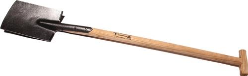 KRUMPHOLZ Gärtnerspaten m.Eschen-T-Stiel 250x160mm KRUMPHOLZ