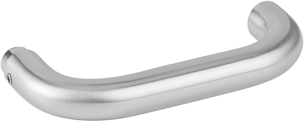 HERMAT Drückerlochteil BASIC 01 1801.22, Messing