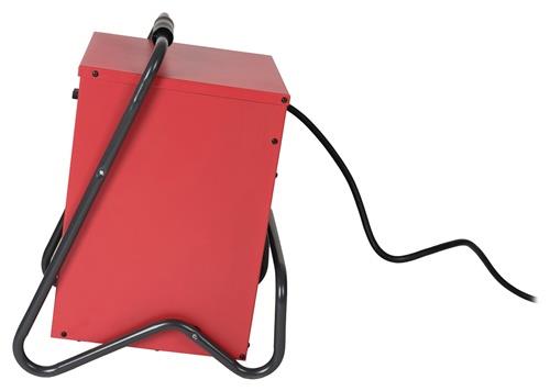 EUROM Elektroheizer 345 m³/h 0/4500/9000 W 16 A EUROM