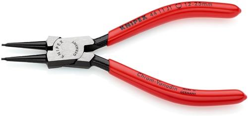 KNIPEX Sicherungsringzange J 1 f.Bohrungen D.12-25mm pol.KNIPEX