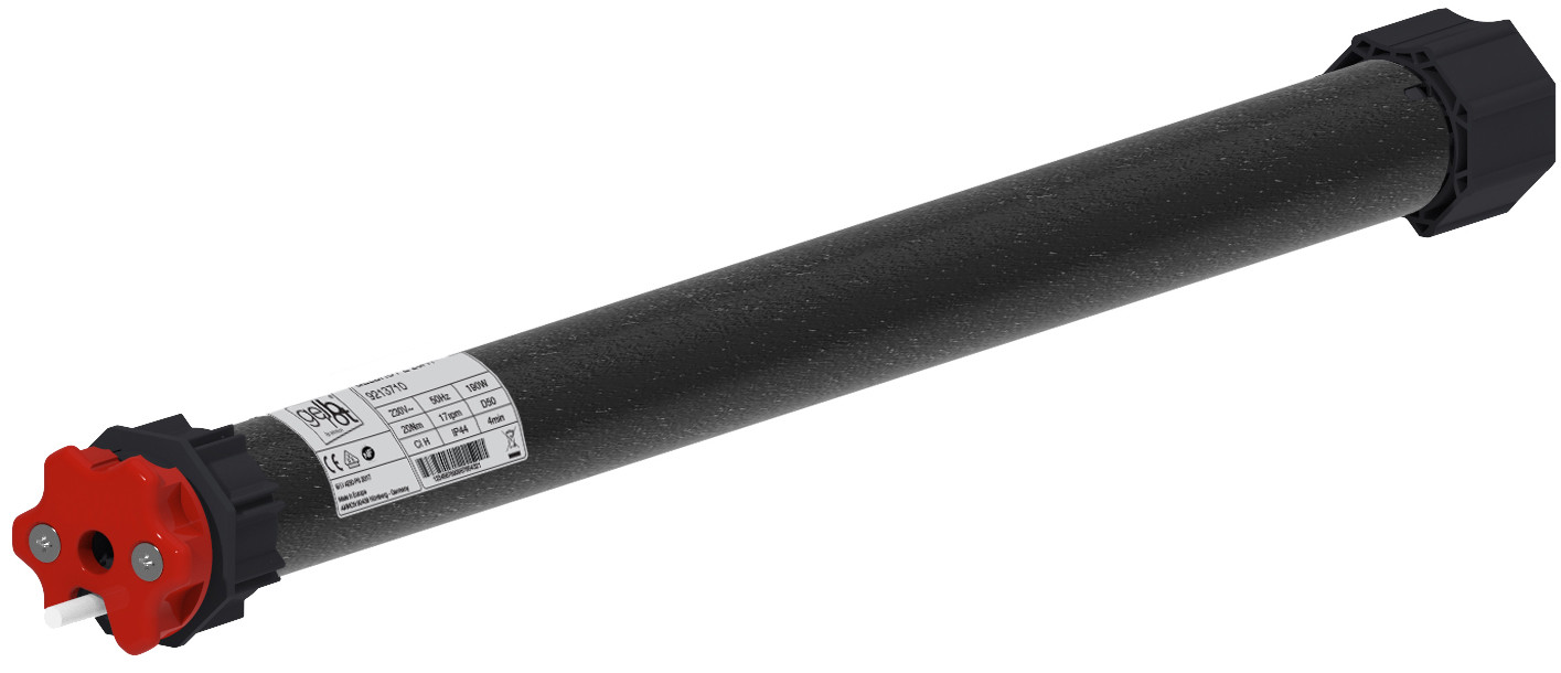 gelbrot Rollladen-Antrieb E 20/17 20 Nm mit Sternkopf