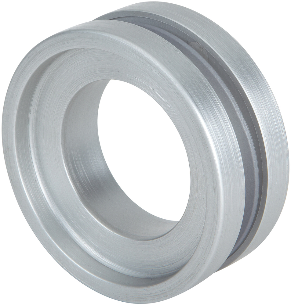 HERMAT Schiebetürmuschel 6401, Aluminium