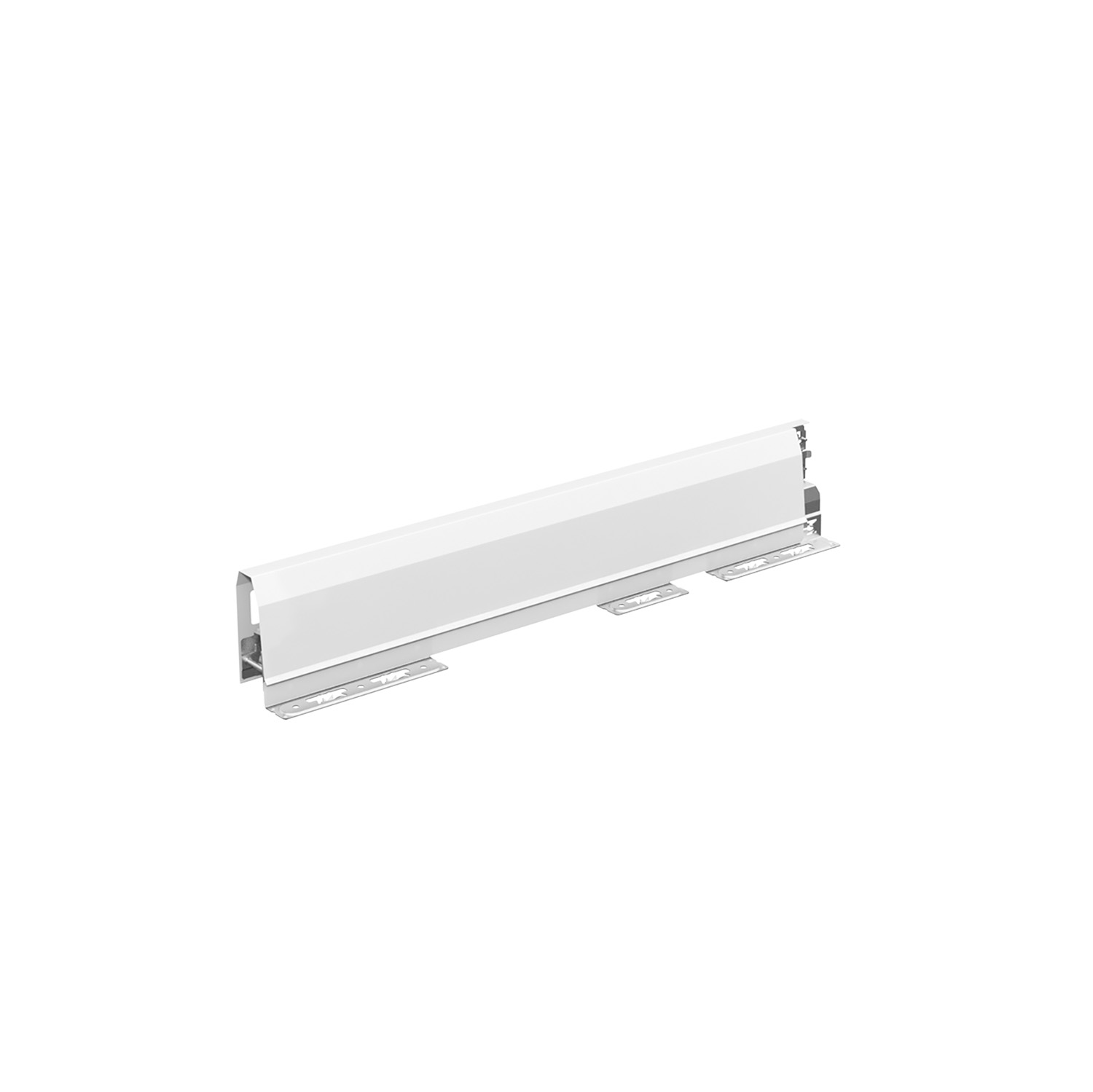 HETTICH Zarge ArciTech, 94 mm / 400 mm, weiß, links, 9121245