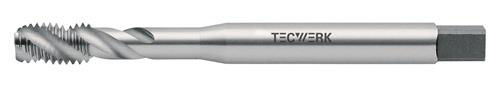 TECWERK Maschinengewindebohrer DIN 371C M3x0,5mm HSS-Co 6H TECWERK