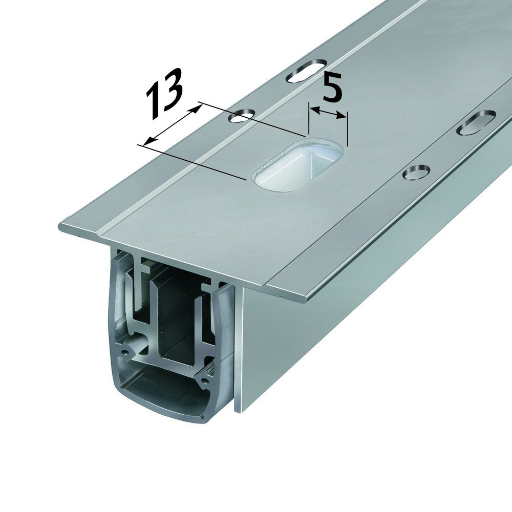 PLANET Türabsenkdichtung RO FH, Silikon 1.085 mm grau