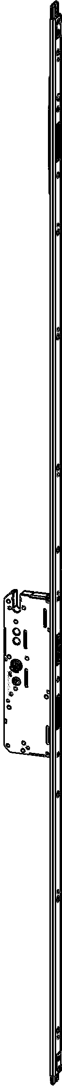 WINKHAUS Anti-Panik Türverschluß T-AP4 179 UTE2460 L10 55/9 UMEV2 MC,