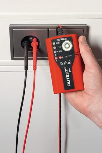 BENNING Durchgangs-/Leitungsprüfer DUTEST® p.6-400 V AC/DC BENNING Durchgangs-/Leitungsprüfer DUTEST® p.6-400 V AC/DC
