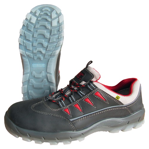 NITRAS Sicherheitsschuh SPORT STEP Gr.40 W.11 schwarz S3 SRC EN ISO 20345,EN 61340-4-3