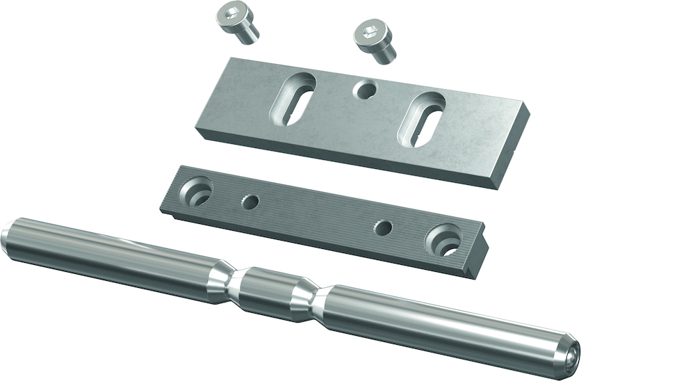 DR. HAHN Sicherungsset KT-RN, für 3-teiliges Türband