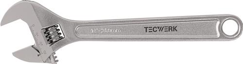 Rollgabelschlüssel mit Einstellskala TECWERK