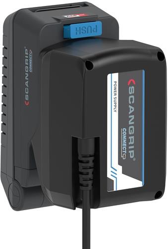 SCANGRIP LED-Strahler BASIC CONNECT 97 W 1000 lm 5,2 Ah 18 V IP30 SCANGRIP SCANGRIP LED-Strahler BASIC CONNECT 97 W 1000 lm 5,2 Ah 18 V IP30 SCANGRIP
