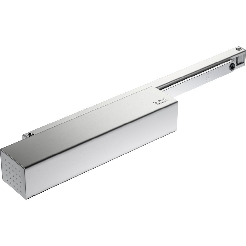 dormakaba Oben-Türschließer TS 93 B Basic EN 2-5, Aluminium weißaluminium