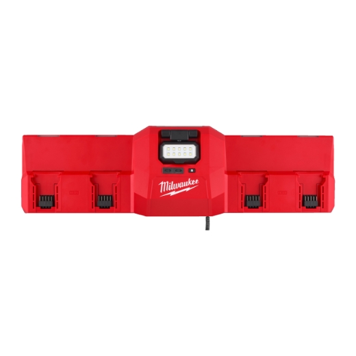 MILWAUKEE M12™ - M18™ Mehrfach-Ladegerät mit magnetischen Aufhängepunkten