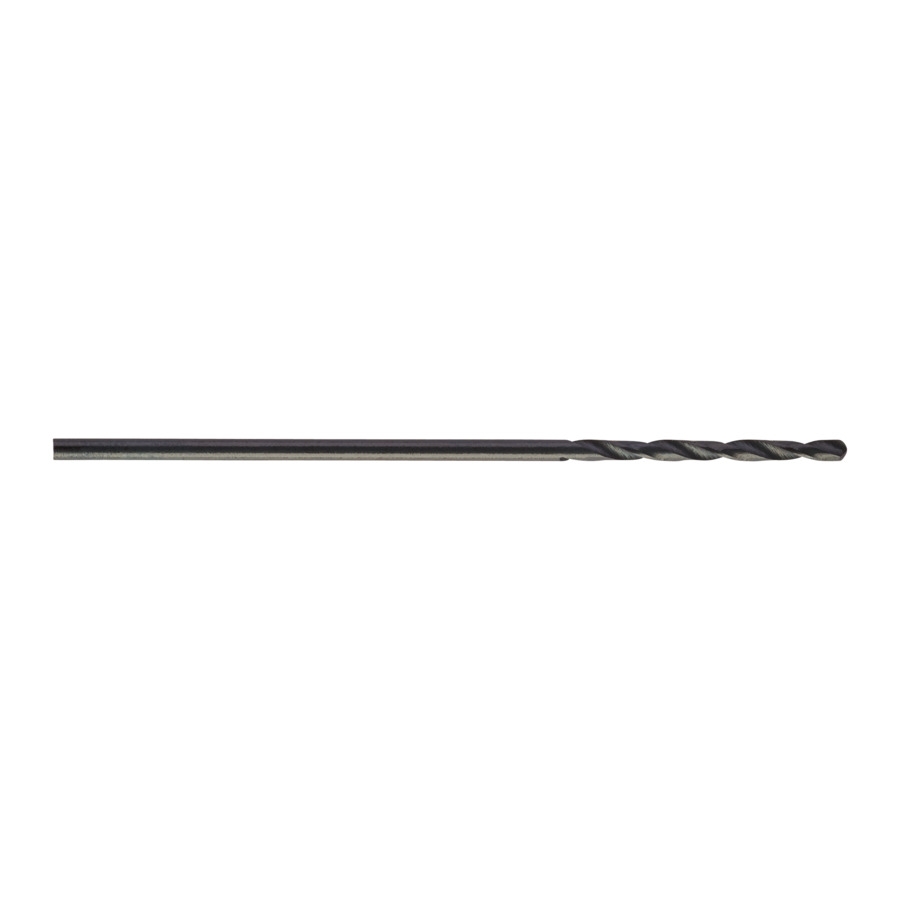 MILWAUKEE 1,0 x 34 mm, HSS-R Metallbohrer HSS-R DIN 338 10er Pack