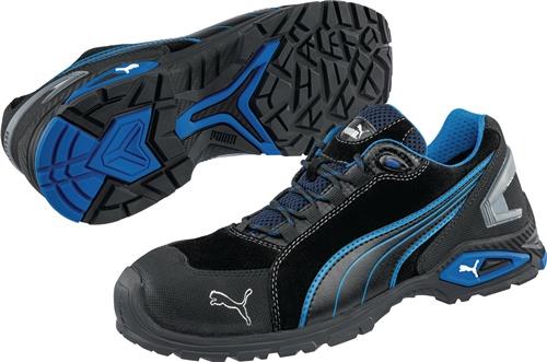 PUMA Sicherheitsschuh Rio Black Low Gr.44 W.11 schwarz/blau S3L FO SR 20345:2022
